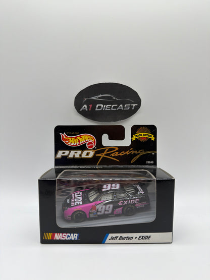 Team Hot Wheels Pro Racing Jeff Burton • EXIDE