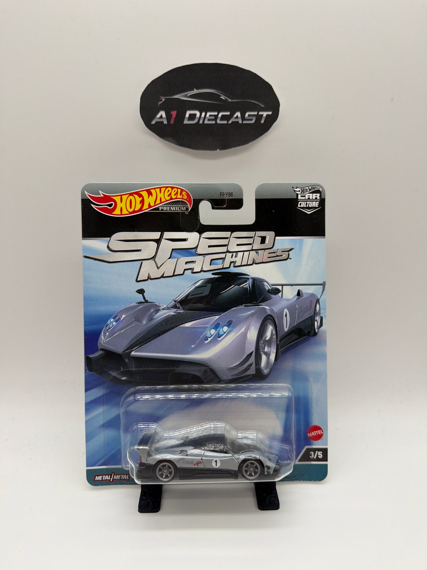 Hot Wheels Premium Car Culture Pagani Zonda R