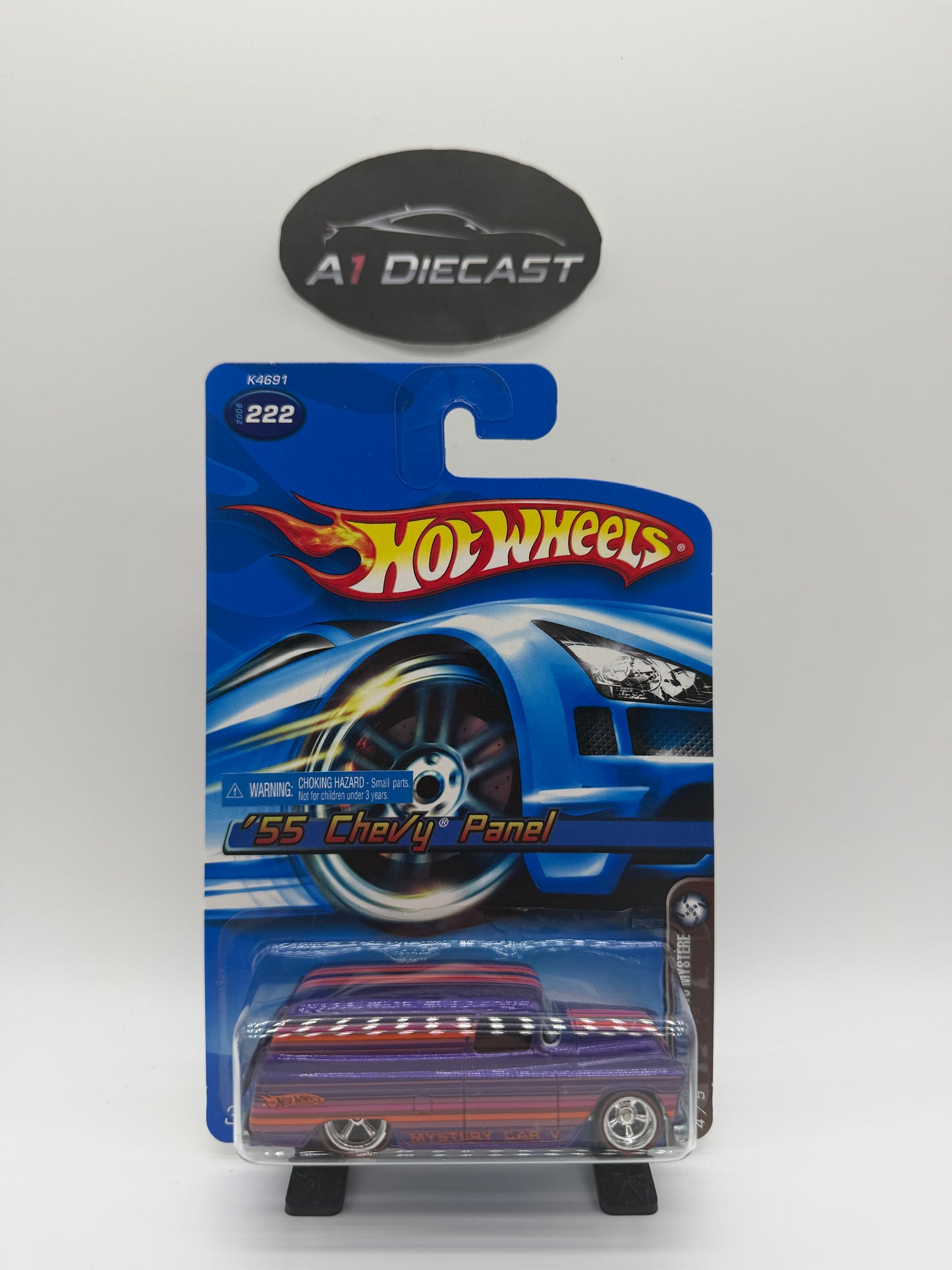 Hot Wheels ‘55 Chevy Panel 2006 Mystery Car