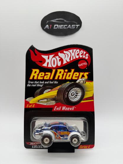 Hot Wheels Real Riders Evil Weevil