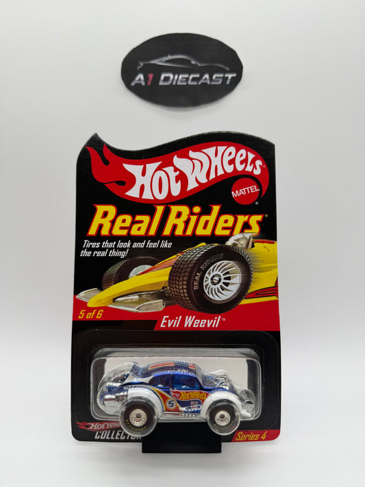 Hot Wheels Real Riders Evil Weevil