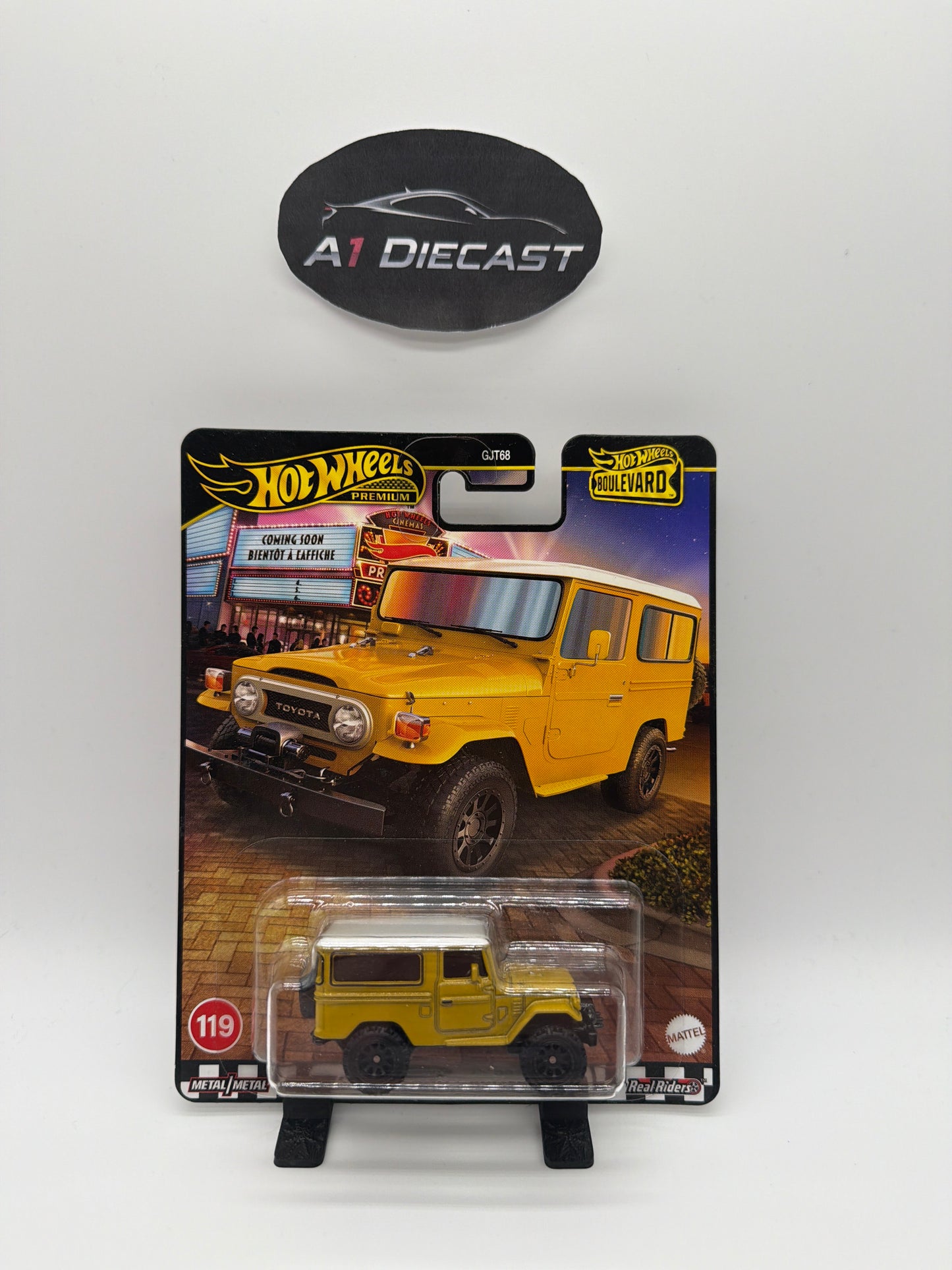 Hot Wheels Premium Boulevard Toyota Land Cruiser FJ43