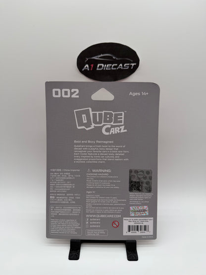 Mini GT Qube Carz Nissan GT-R (35) LB Works type 1