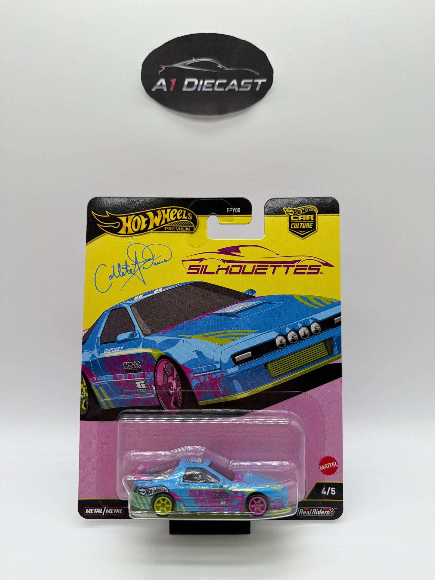 Hot Wheels Premium Car Culture Mazda RX7 FC Pandem