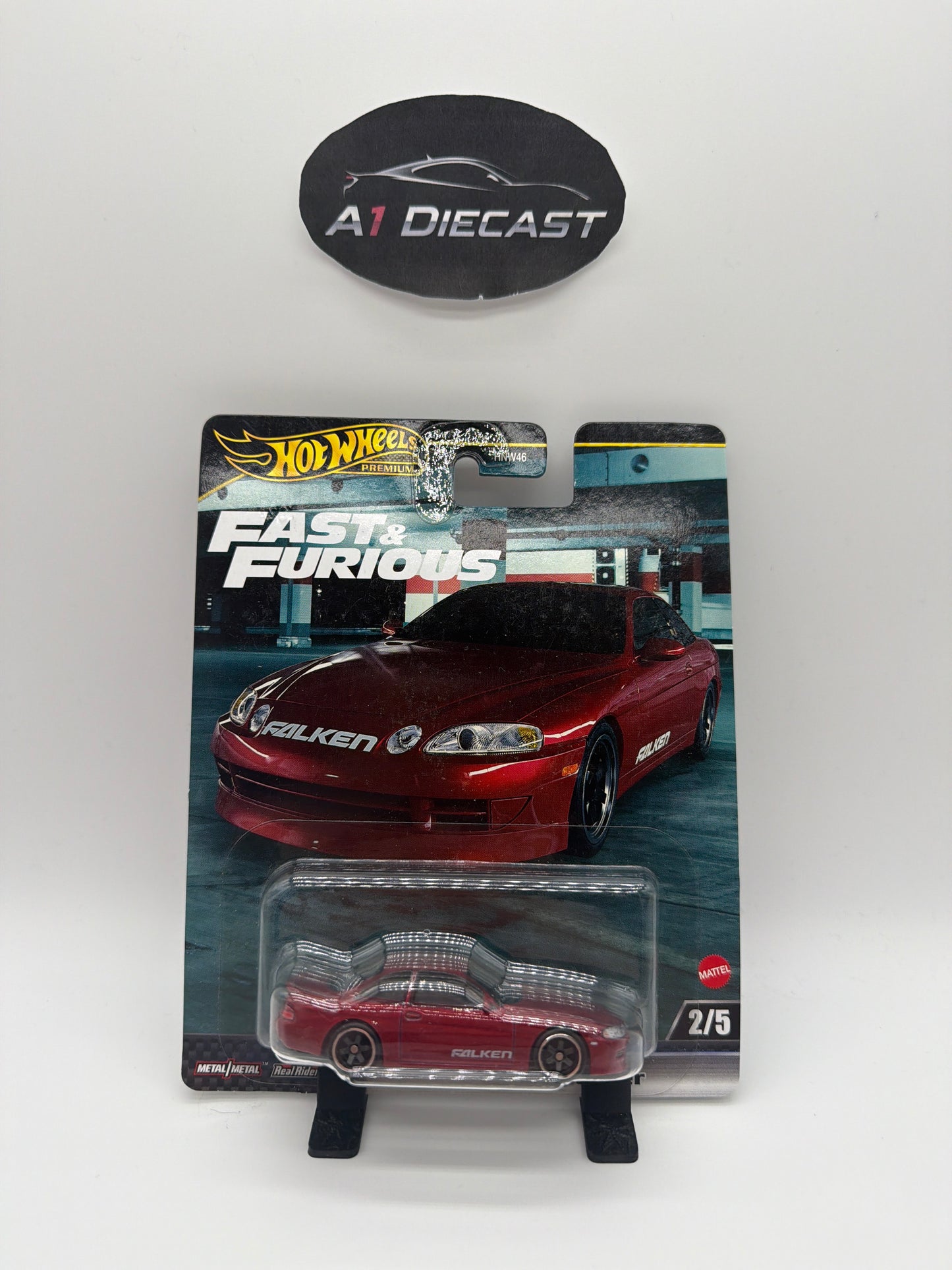 Hot Wheels Premium Fast & Furious Toyota Soarer