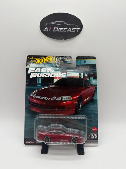 Hot Wheels Premium Fast & Furious Toyota Soarer