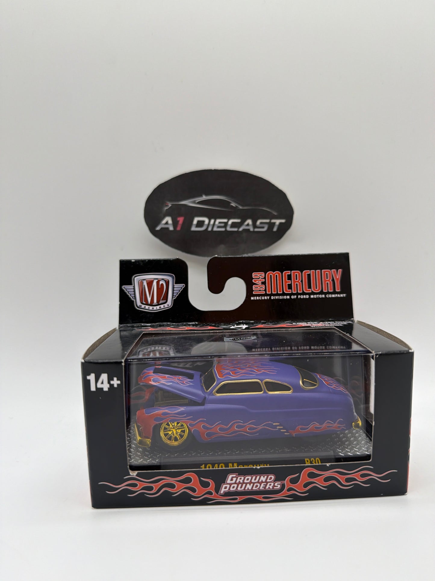 M2 machines 1949 Mercury