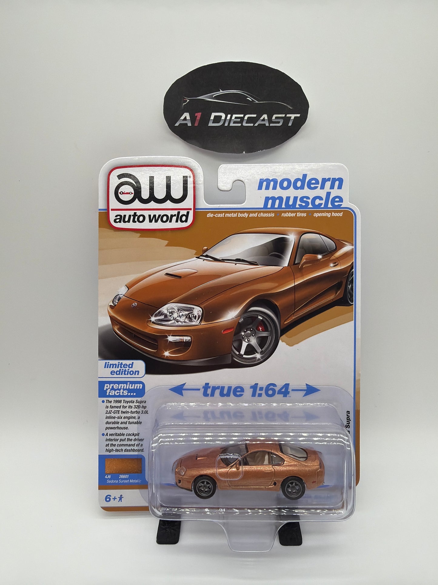 Auto World Premium 1989 Toyota Supra