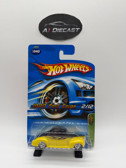 Hot Wheels 1940 Ford Coupe Treasure Hunt