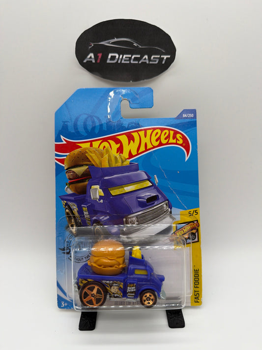 Hot Wheels Buns Of Steel Treasure Hunt