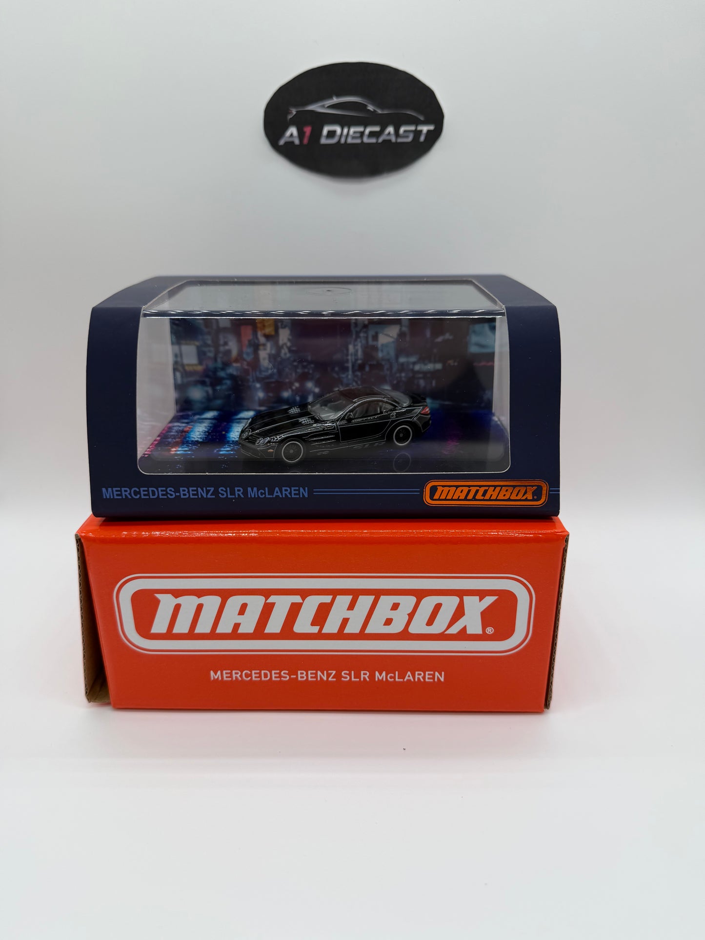 Matchbox Mercedes-Benz SLR McLaren