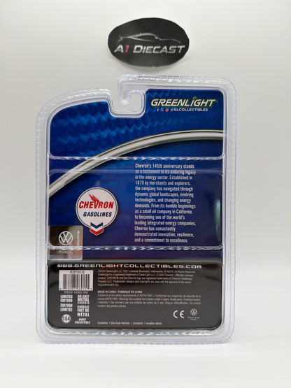 Greenlight Hot Chevron Gasolines 1968 Volkswagen Type 2 Panel Van