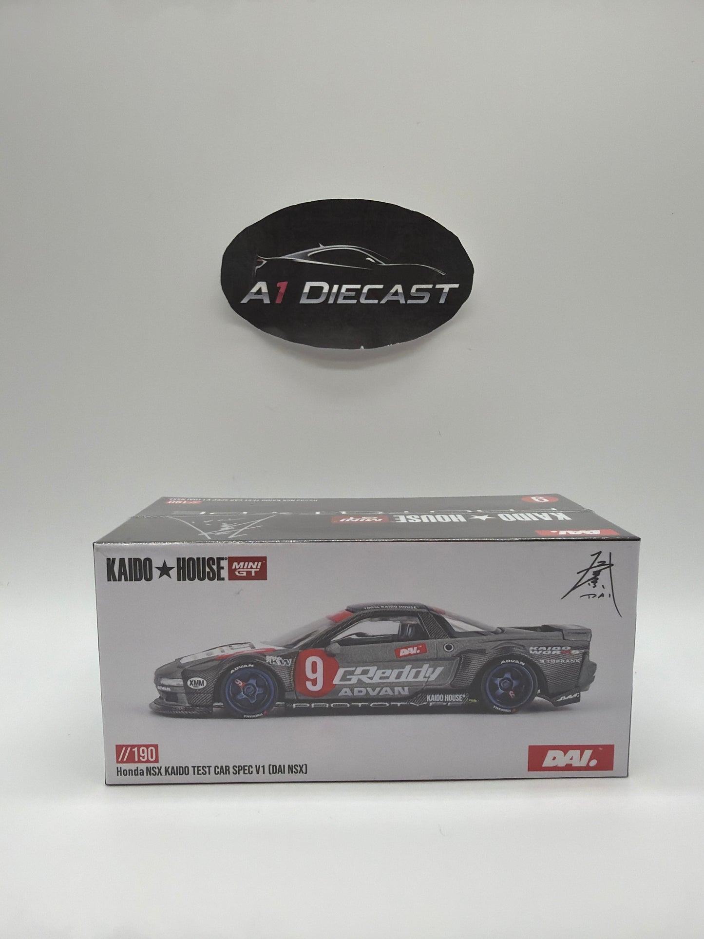 Kaido House Mini GT Honda NSX kaido Test Car Spec V1 (DAI NSX) //190