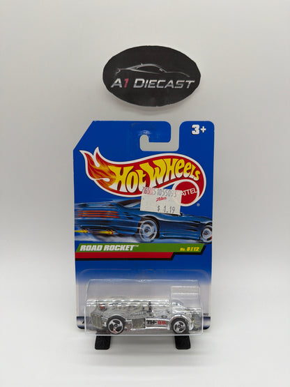 Hot Wheels Road Rocket Treasure Hunt