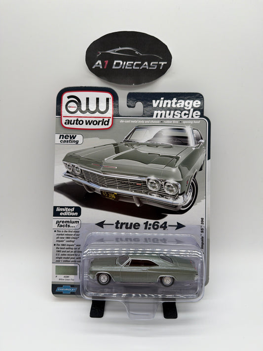 Auto World Premium 1965 Chevy Impala SS 396