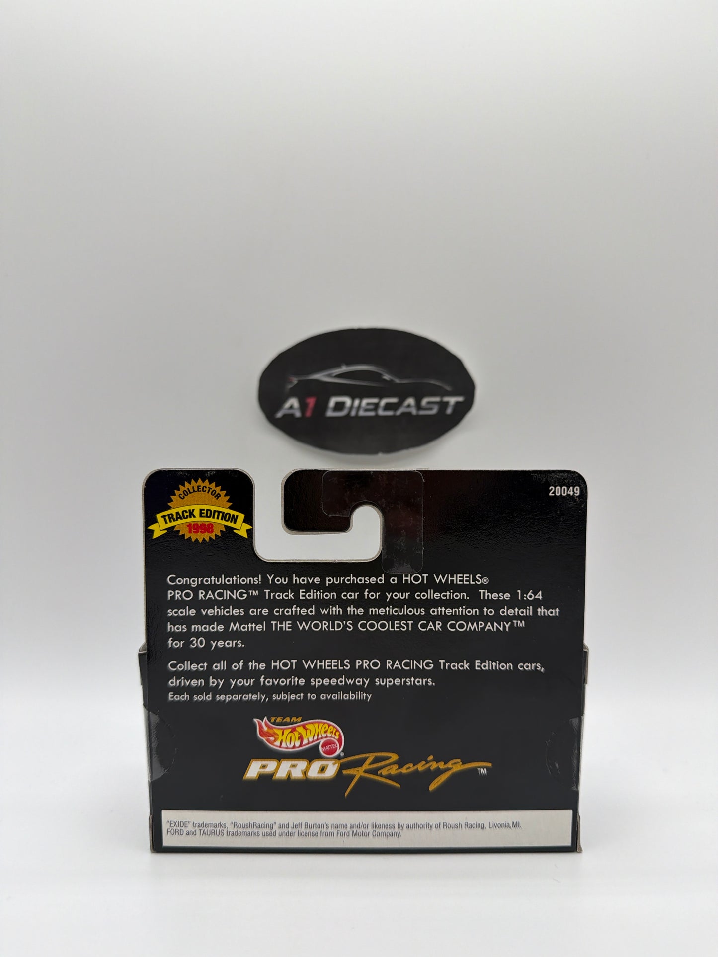 Team Hot Wheels Pro Racing Jeff Burton • EXIDE
