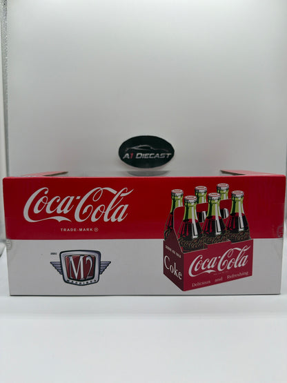 M2 Machines 1960 VW Delivery Van Chase - Coca-Cola
