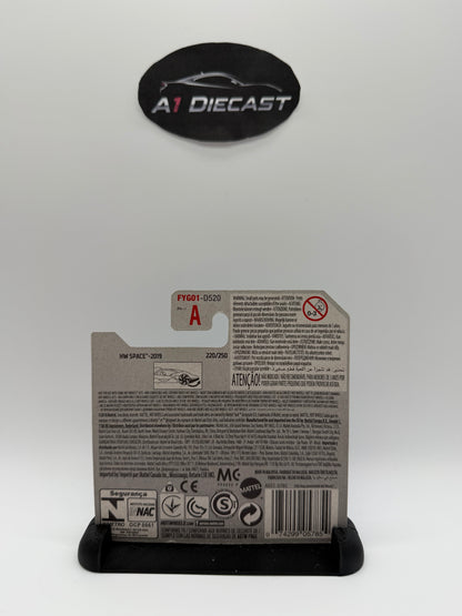 Hot Wheels Cyber Speeder Treasure Hunt Short Card