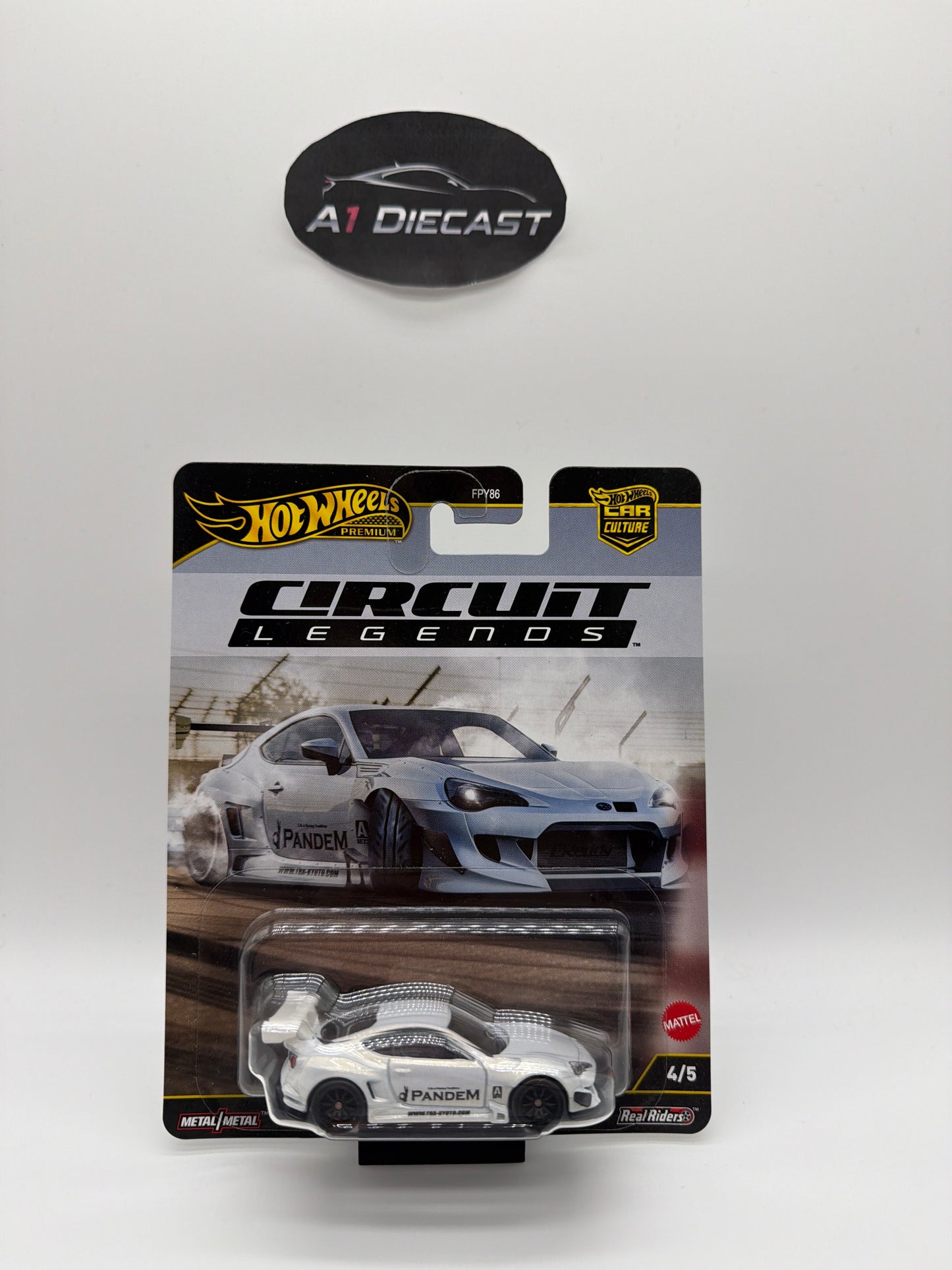 Hot Wheels Premium Car Culture Pandem Subaru BRZ
