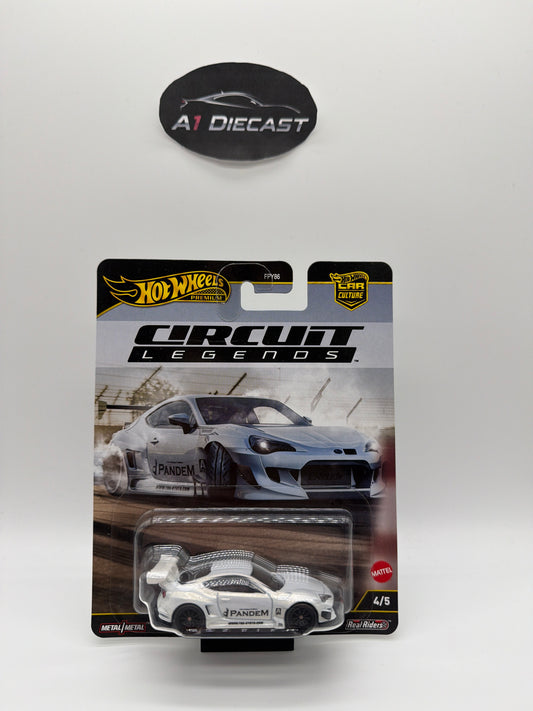 Hot Wheels Premium Car Culture Pandem Subaru BRZ