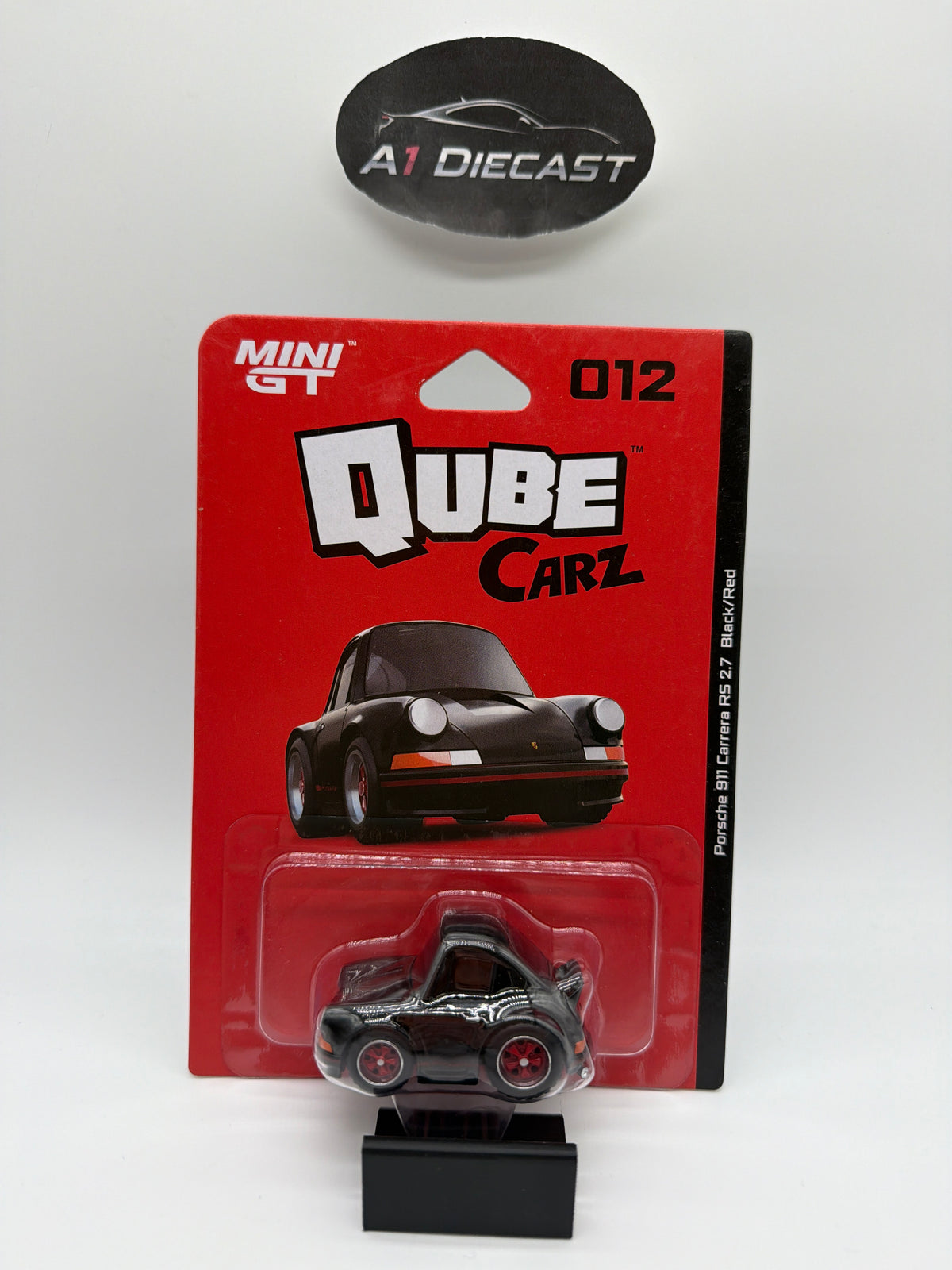 Mini GT Qube Carz Porsche 911 Carrera RS 2.7