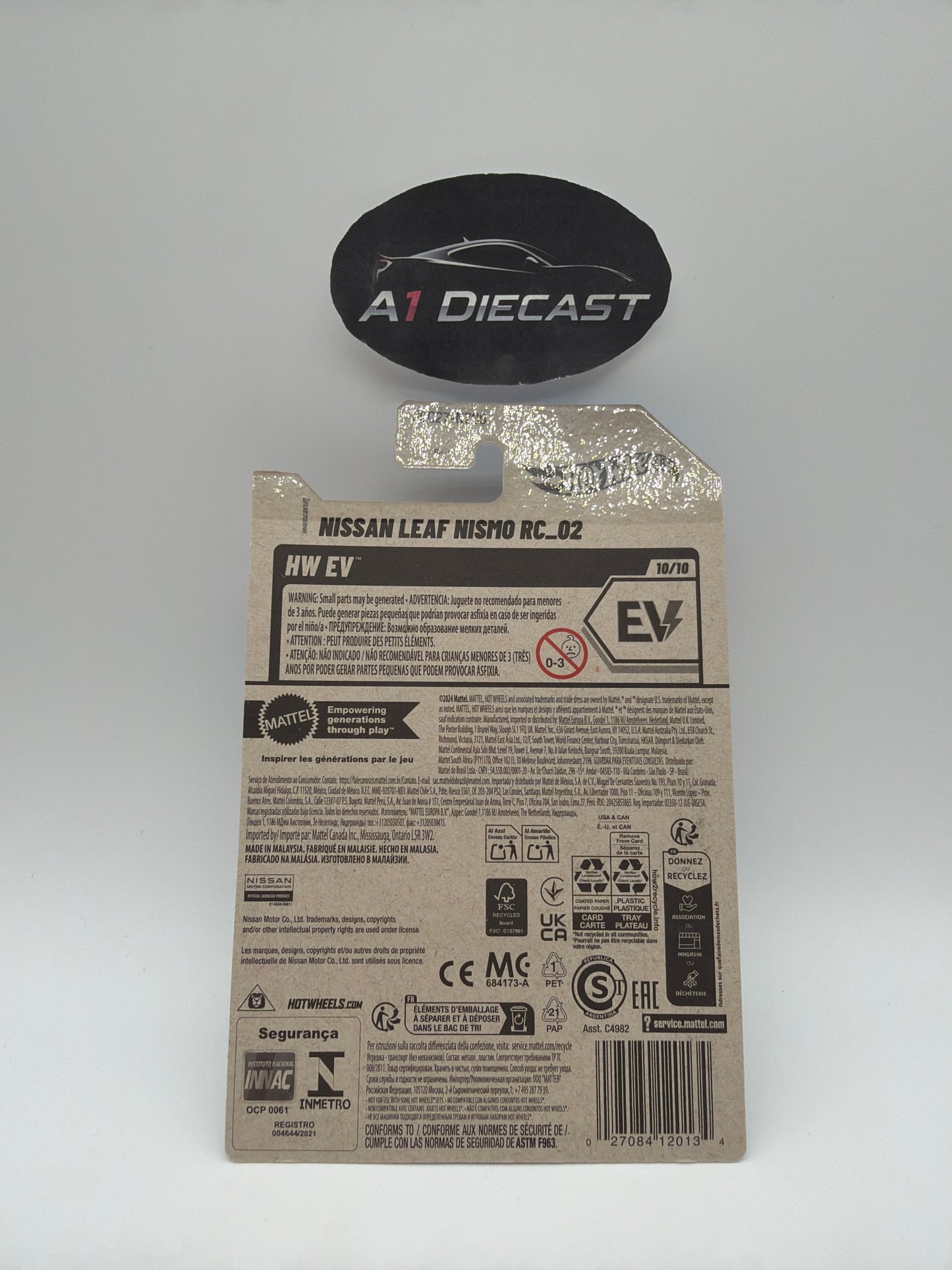 Hot Wheels Nissan Leaf Nismo RC_02 Treasure Hunt