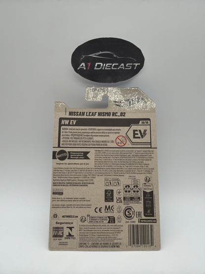 Hot Wheels Nissan Leaf Nismo RC_02 Treasure Hunt