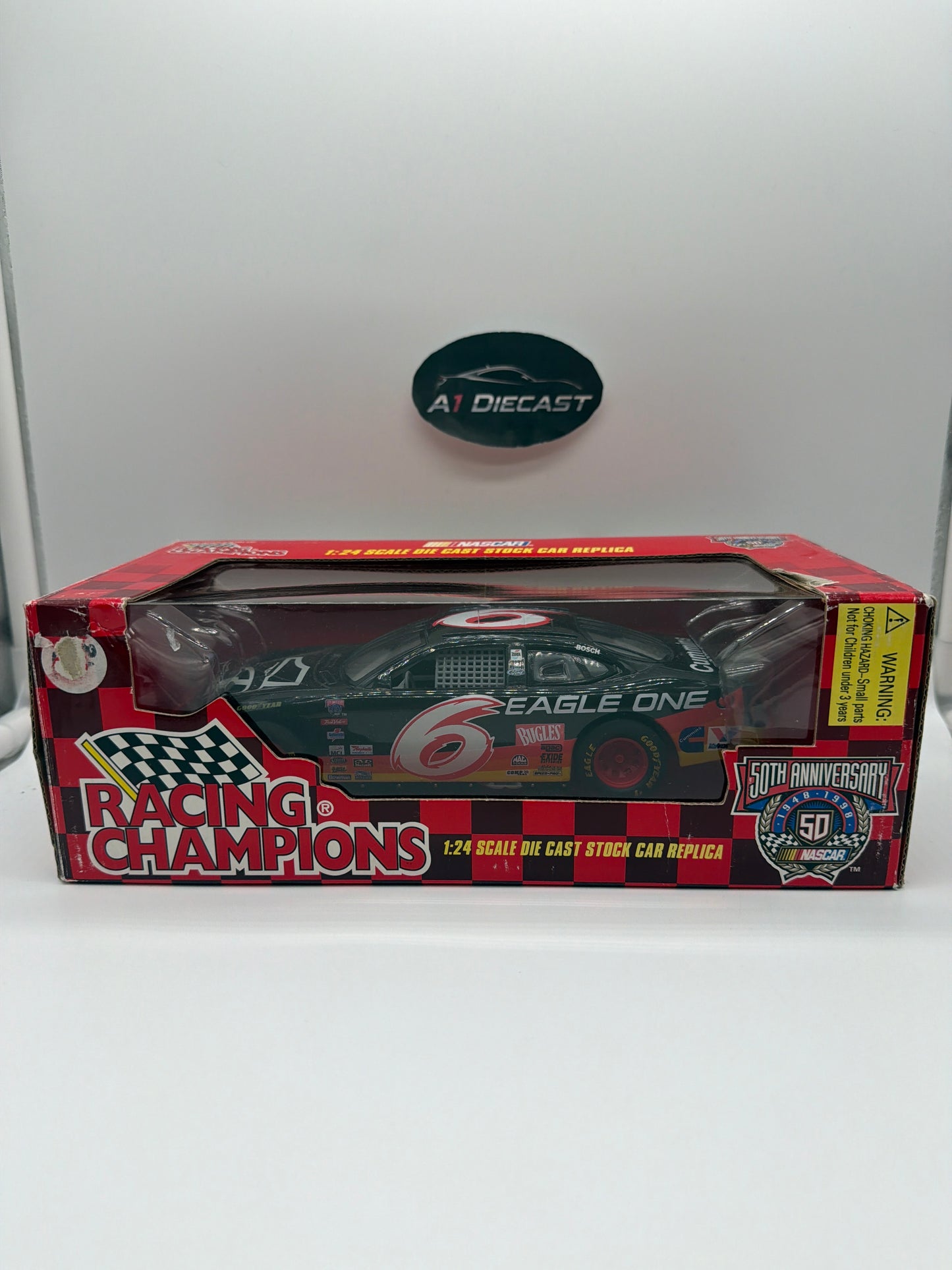 Racing Champions #6 Eagle One - 50th Anniversary