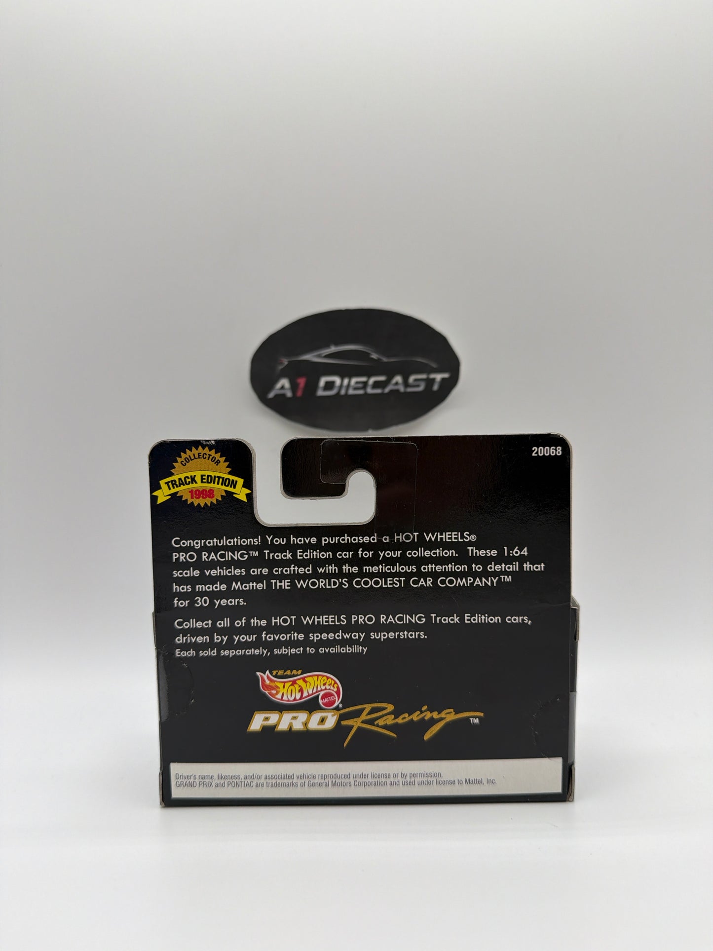 Team Hot Wheels Pro Racing Todd Bodline • Tabasco