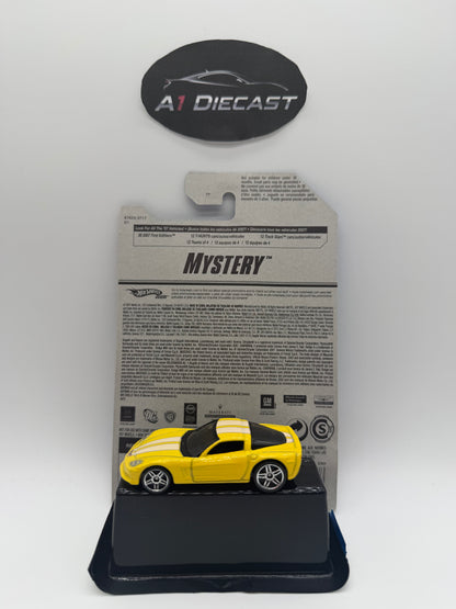 Hot Wheels Mystery Corvette C6