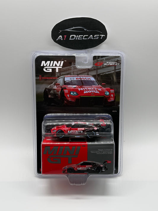 Mini Gt Nissan Z GT500 #3