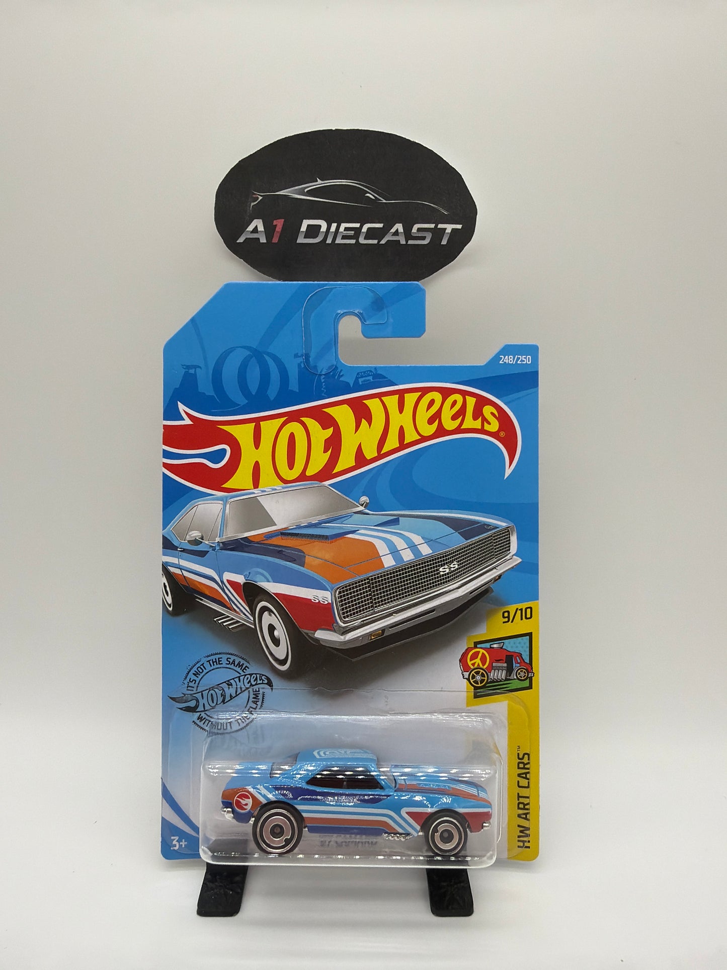 Hot Wheels ‘67 Camaro Treasure Hunt