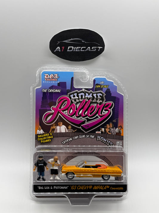 Greenlight Homie Rollerz ‘63 Chevy Impala Convertible