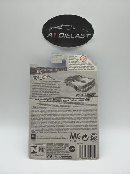Hot Wheels ‘80 El Camino Treasure Hunt
