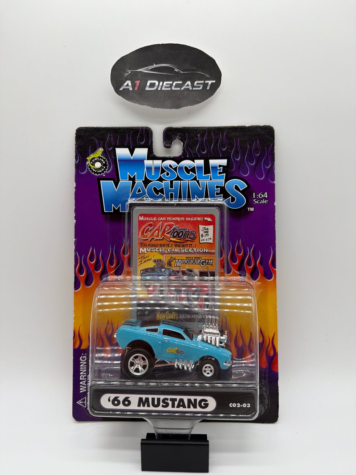 Muscle Machines ‘66 Mustang