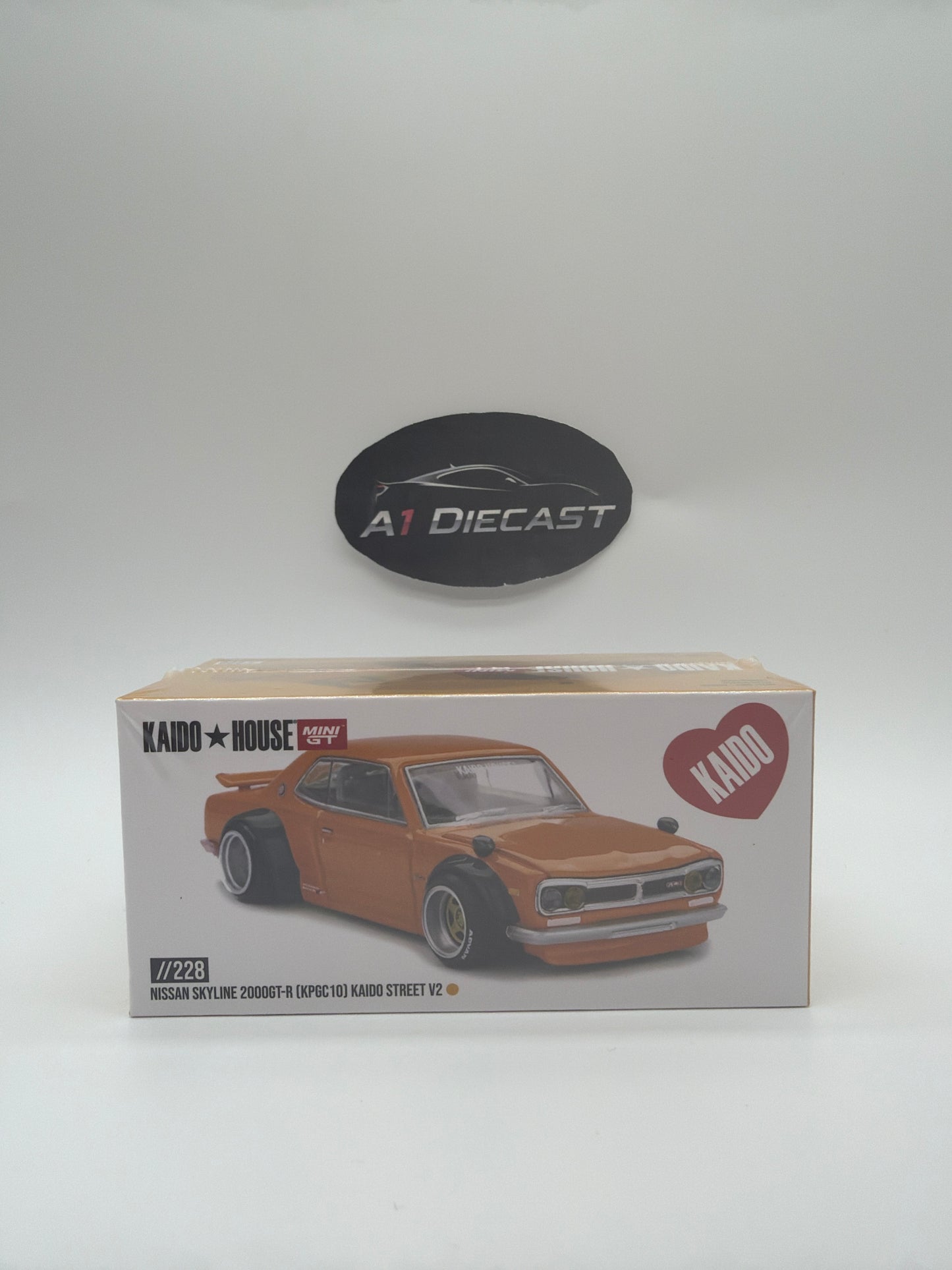 Kaido House Mini GT Nissan Skyline 2000GT-R (KPGC10) Kaido Street V2 // 228