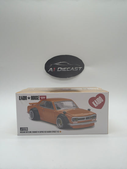 Kaido House Mini GT Nissan Skyline 2000GT-R (KPGC10) Kaido Street V2 // 228