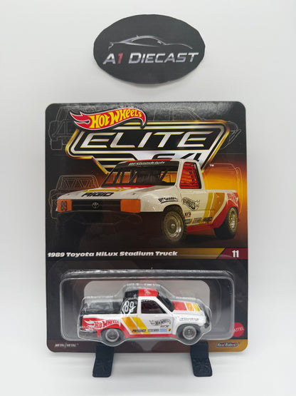 Hot Wheels Elite 64 1989 Toyota HiLux Stadium Truck