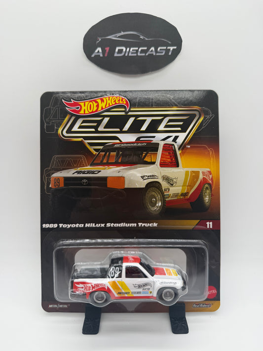 Hot Wheels Elite 64 1989 Toyota HiLux Stadium Truck