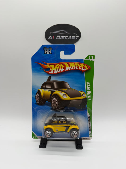 Hot Wheels Baja Beetle Treasure Hunt
