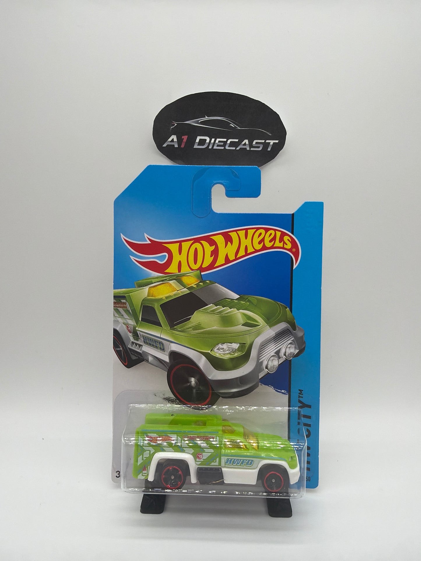 Hot Wheels Rescue Duty Treasure Hunt