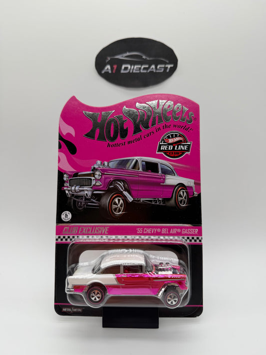 Hot Wheels Red Line Club ‘55 Chevy Bel Air Gasser