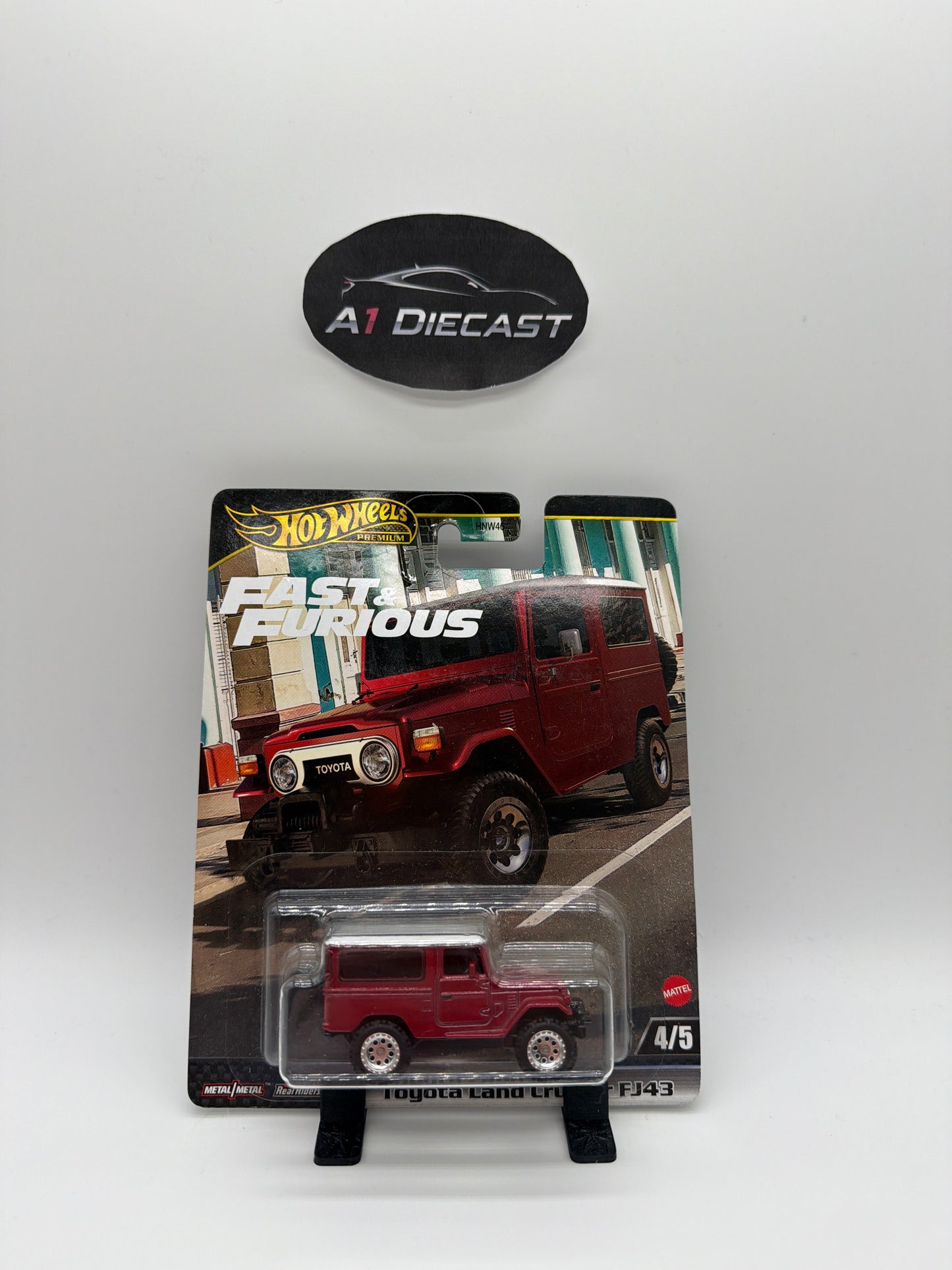 Hot Wheels Premium Fast & Furious Toyota Land Cruiser FJ43