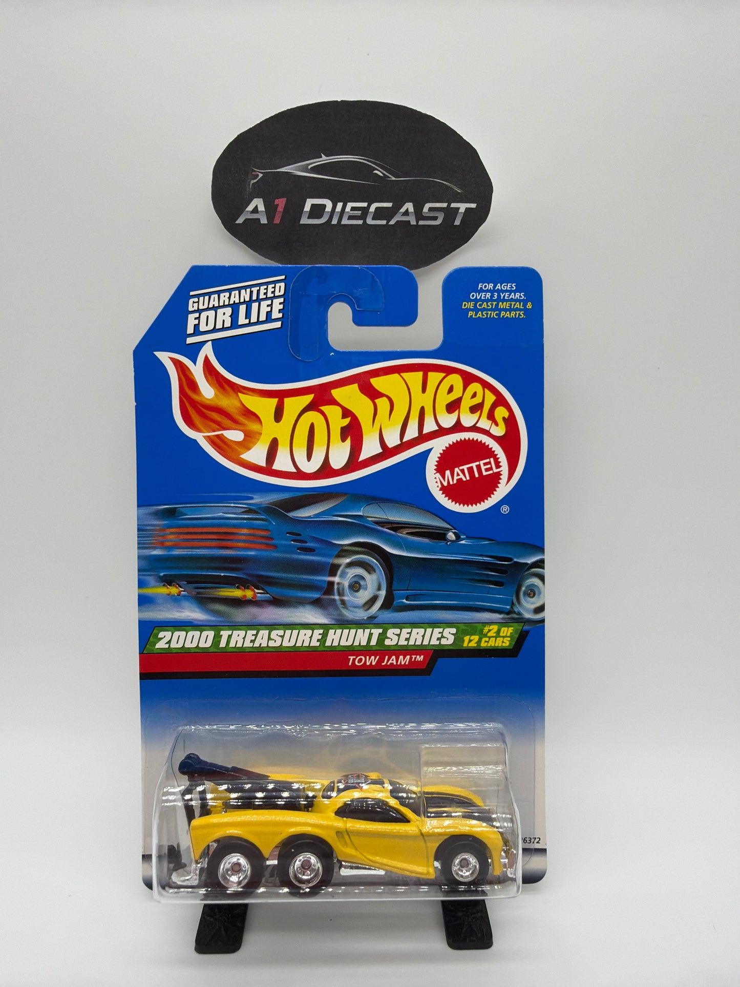 Hot Wheels Tow Jam Super Treasure Hunt