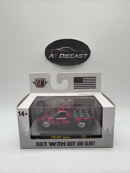 M2 Machines Detroit Muscle Special Release S60 1995 GMC Sonoma