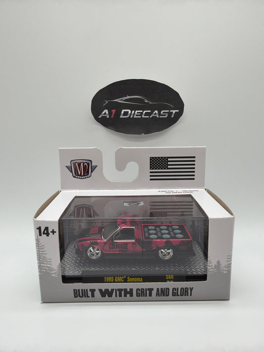 M2 Machines Detroit Muscle Special Release S60 1995 GMC Sonoma