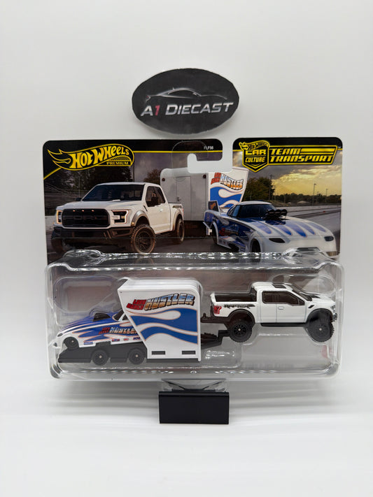 Hot Wheels Premium Car Culture Team Transport Rob’N Pinks and ‘17 Ford F-150 Raptor