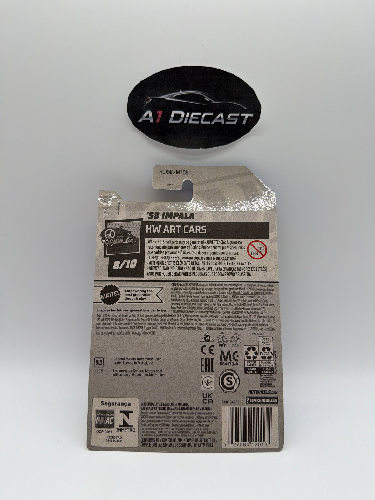 Hot Wheels ‘58 Impala Treasure Hunt