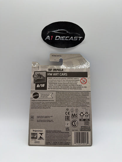 Hot Wheels ‘58 Impala Treasure Hunt