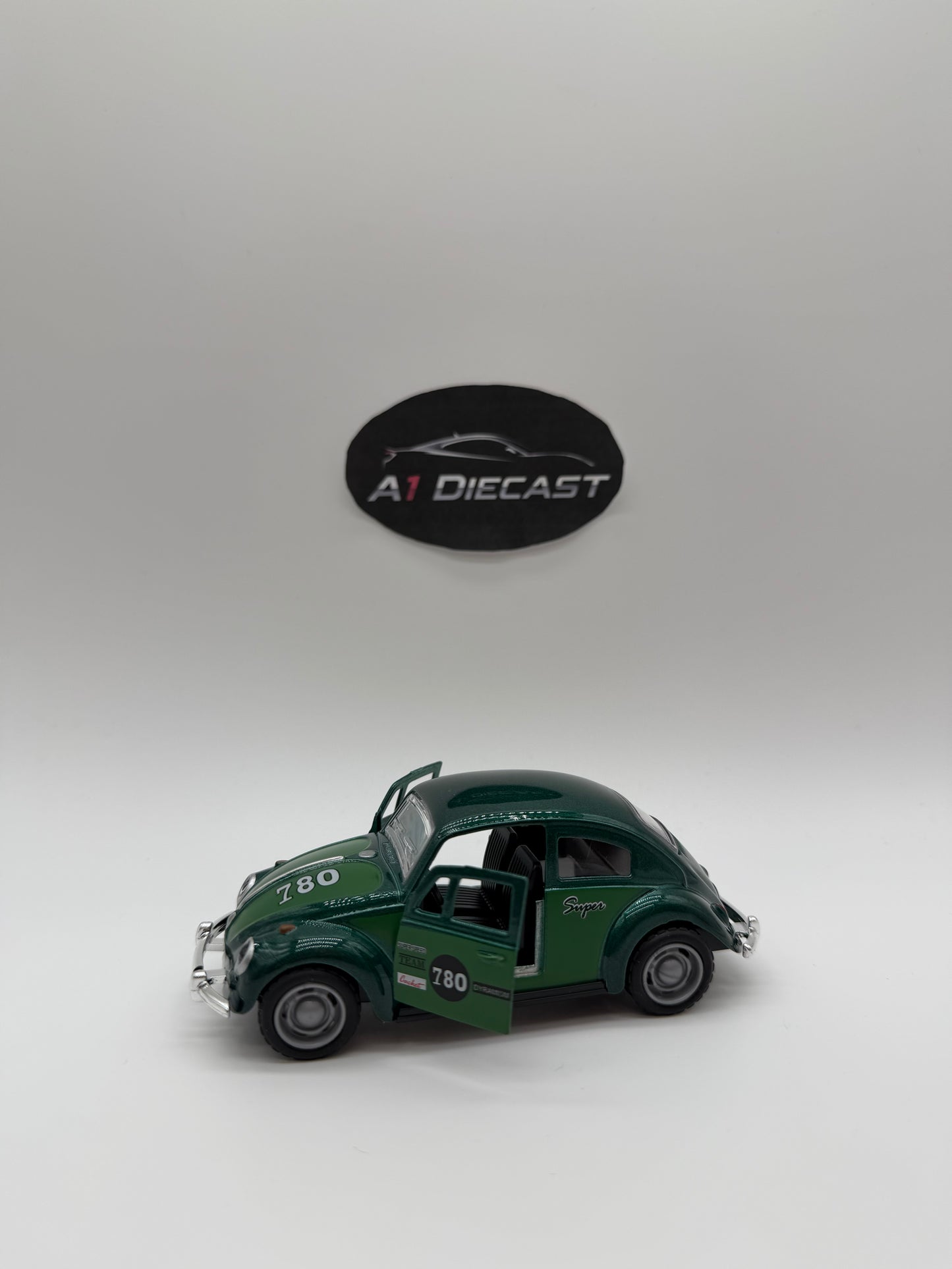 Pull Back Volkswagen Beetle